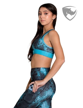 Top deportivo Rhinomax para entrenamiento mujer