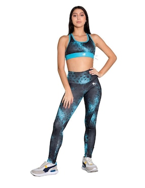 Top deportivo Rhinomax para entrenamiento mujer