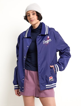 Chamarra New Era Los Angeles Dodgers unisex
