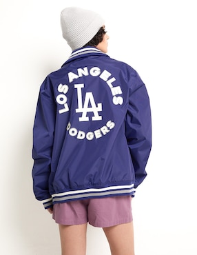 Chamarra New Era Los Angeles Dodgers unisex