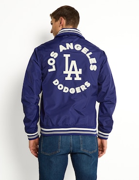 Chamarra New Era Los Angeles Dodgers unisex