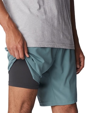 Short con bolsillos Columbia para senderismo hombre