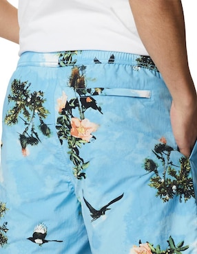 Short efecto doble prenda Columbia para casual hombre
