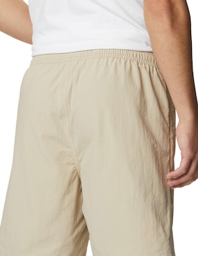 Short efecto doble prenda Columbia para casual hombre