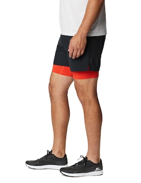 Short con bolsillos Columbia para senderismo hombre