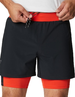 Short con bolsillos Columbia para senderismo hombre