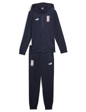 Conjunto deportivo regular Puma con elástico unisex