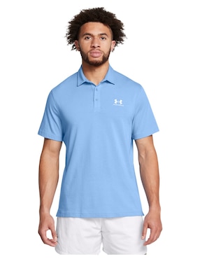 Playera Tipo Polo Under Armour Para Hombre