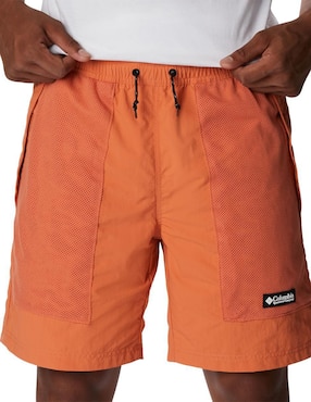 Short con bolsillos Columbia para casual hombre