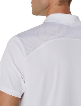 Playera tipo polo Asics para hombre