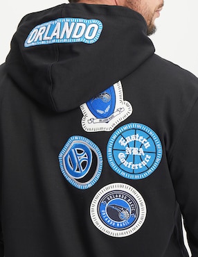 Sudadera Pro Standard con capucha y bolsa Orlando Magic para hombre