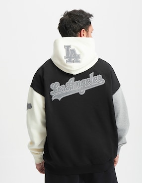 Sudadera Pro Standard con capucha y bolsa Los Angeles Dodgers para hombre