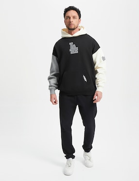 Sudadera Pro Standard con capucha y bolsa Los Angeles Dodgers para hombre