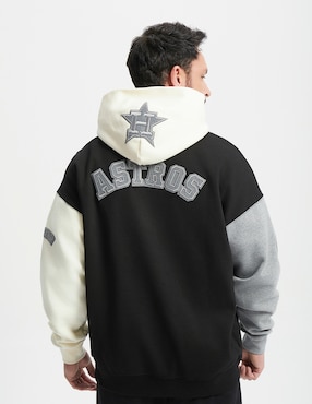 Sudadera Pro Standard con capucha y bolsa Los Houston Astros para hombre