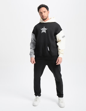 Sudadera Pro Standard con capucha y bolsa Los Houston Astros para hombre