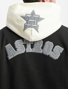 Sudadera Pro Standard con capucha y bolsa Los Houston Astros para hombre