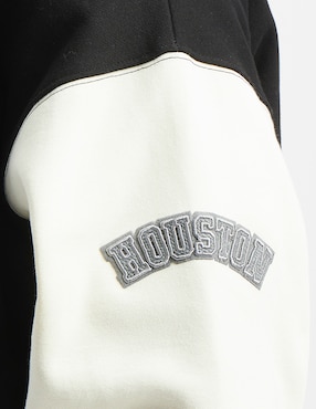 Sudadera Pro Standard con capucha y bolsa Los Houston Astros para hombre
