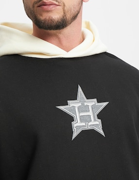 Sudadera Pro Standard con capucha y bolsa Los Houston Astros para hombre