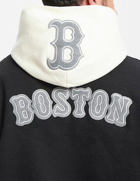 Sudadera Pro Standard con capucha y bolsa Boston Red Sox para hombre