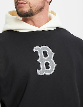 Sudadera Pro Standard con capucha y bolsa Boston Red Sox para hombre