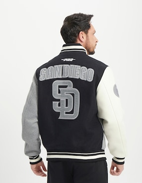 Chamarra para béisbol Pro Standard San Diego Padres MLB de hombre