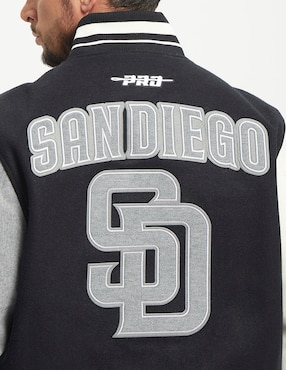 Chamarra para béisbol Pro Standard San Diego Padres MLB de hombre
