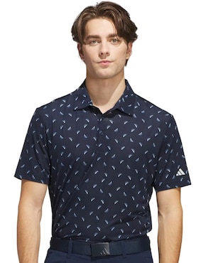 Playera Tipo Polo ADIDAS Golf Para Hombre