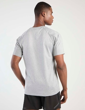 Playera deportiva para correr X10 de hombre
