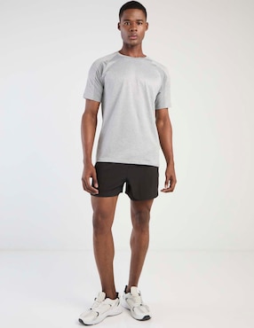 Playera deportiva para correr X10 de hombre