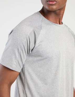 Playera deportiva para correr X10 de hombre
