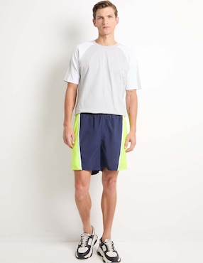 Short con bolsillos X10 para ciclismo hombre