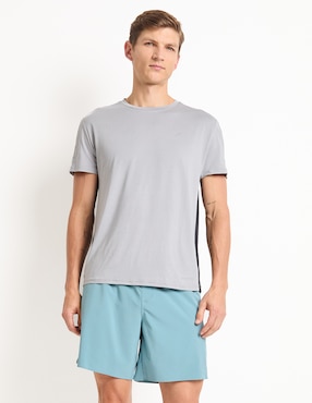 Short con bolsillos X10 para yoga hombre