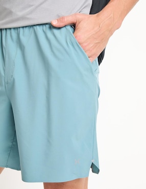 Short con bolsillos X10 para yoga hombre
