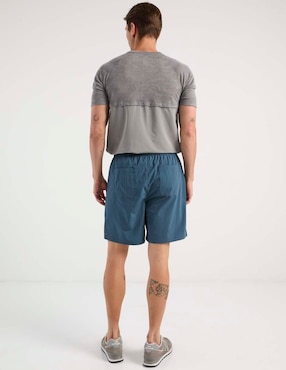 Short con bolsillos X10 para entrenamiento hombre
