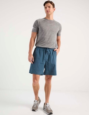 Short con bolsillos X10 para entrenamiento hombre