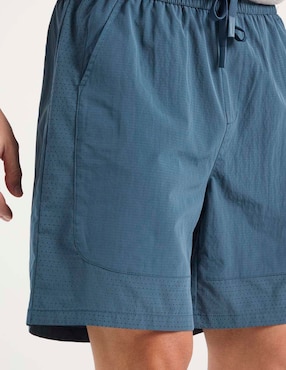 Short con bolsillos X10 para entrenamiento hombre