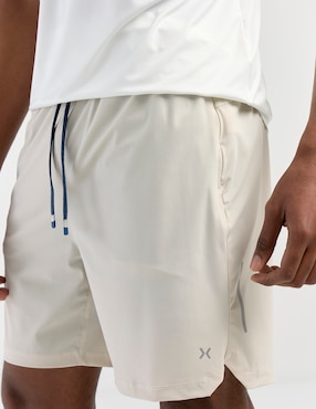 Short calzón de malla integrado X10 para montañismo hombre