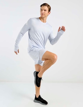 Playera deportiva para correr X10 de hombre