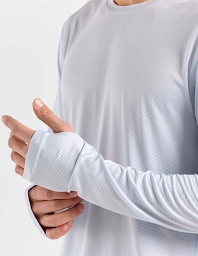 Playera deportiva para correr X10 de hombre