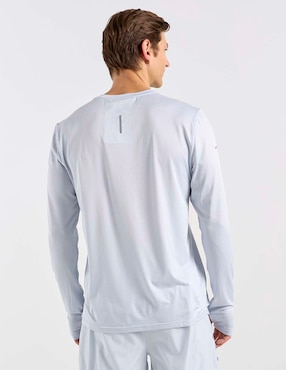 Playera deportiva para correr X10 de hombre
