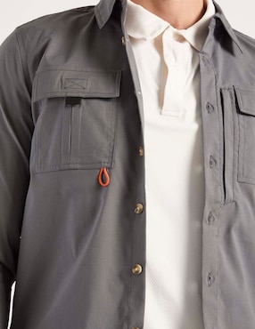 Camisa deportiva X10 para hombre
