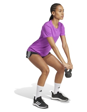 Playera deportiva para entrenamiento Adidas para mujer