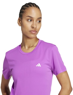 Playera deportiva para entrenamiento Adidas para mujer