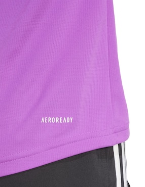 Playera deportiva para entrenamiento Adidas para mujer