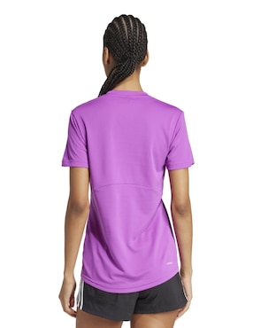 Playera deportiva para entrenamiento Adidas para mujer