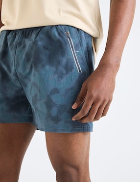 Short bolsa con cierre X10 para voleibol hombre