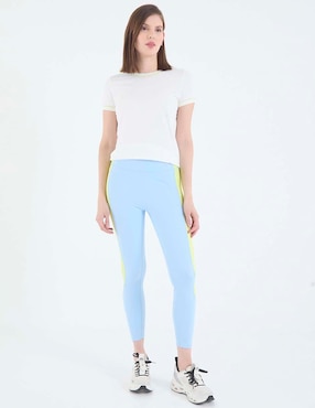 Playera deportiva para entrenamiento X10 de mujer