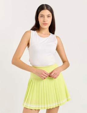 Falda deportiva X10 para Tennis