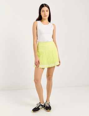 Falda deportiva X10 para Tennis