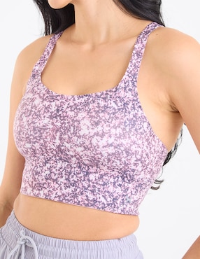 Top deportivo X10 para correr mujer